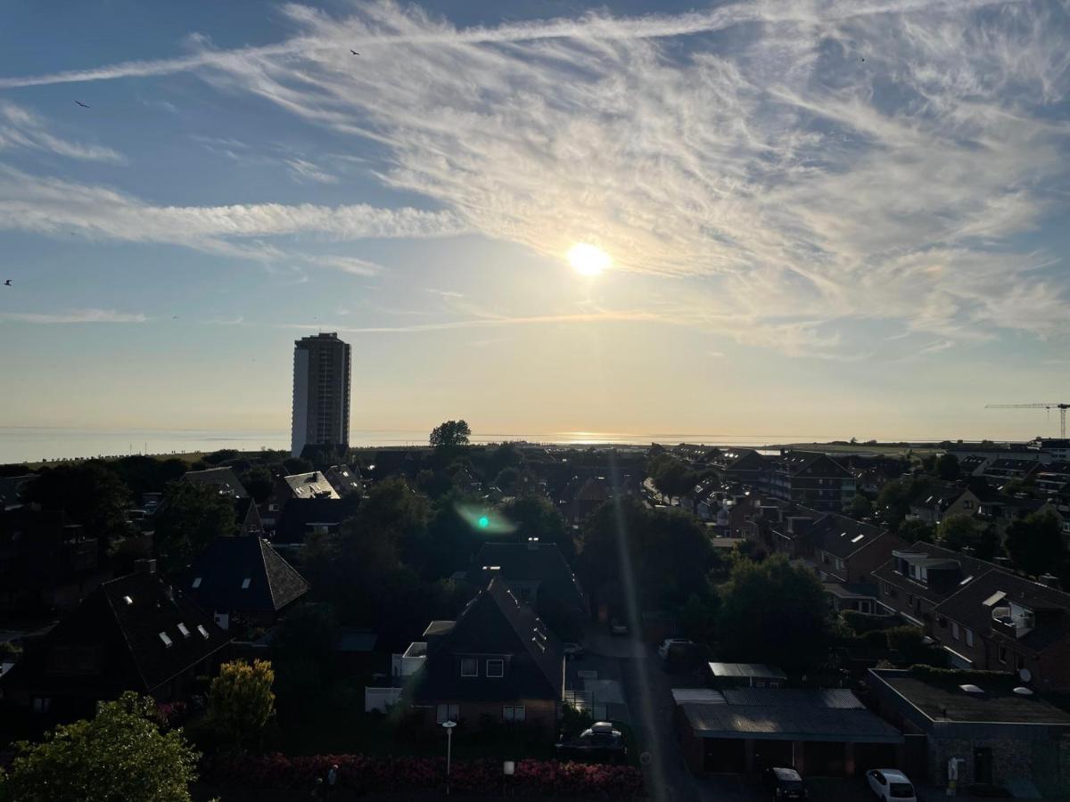 Appartamento Deichliebe Büsum Esterno foto