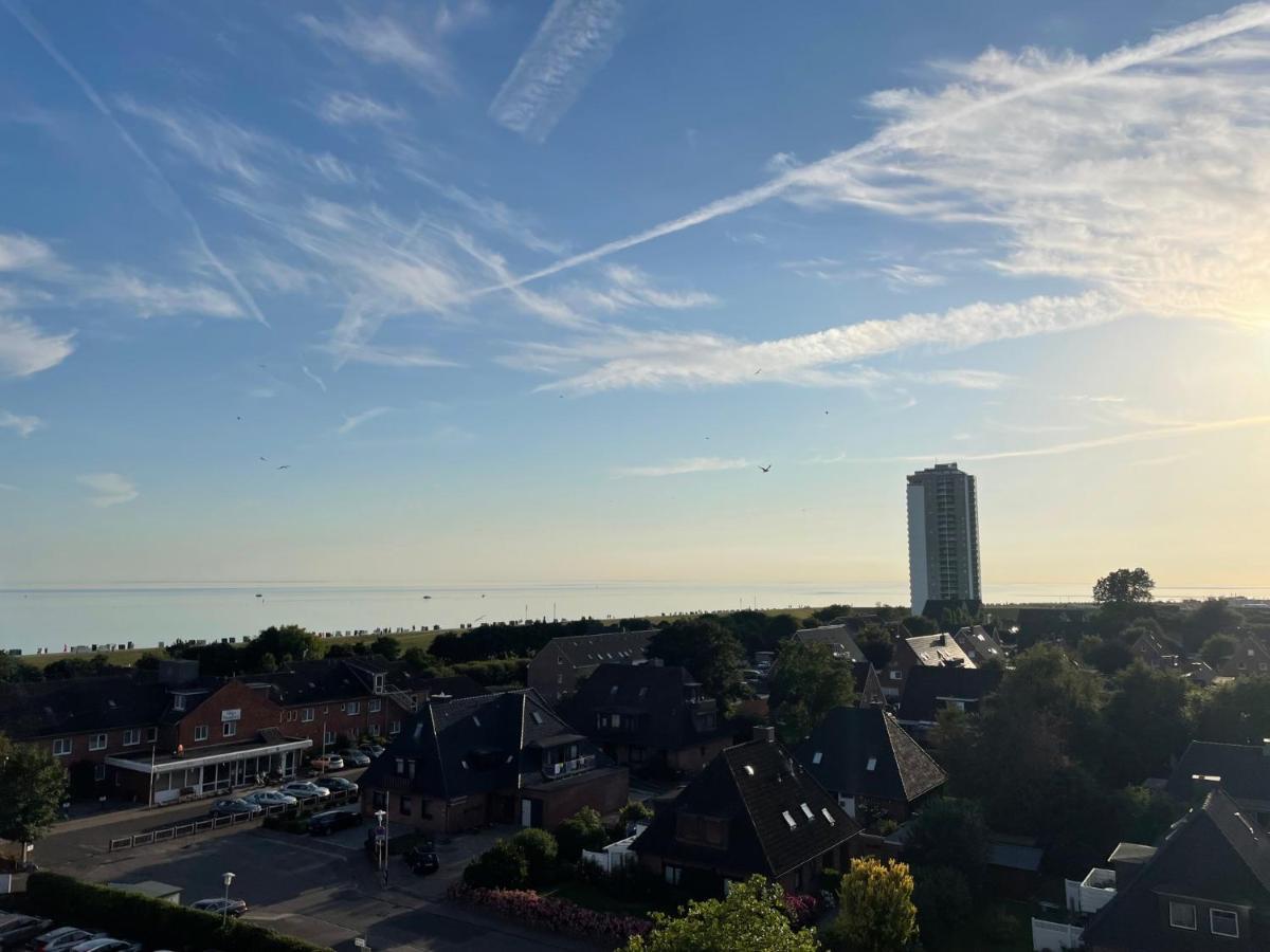 Appartamento Deichliebe Büsum Esterno foto