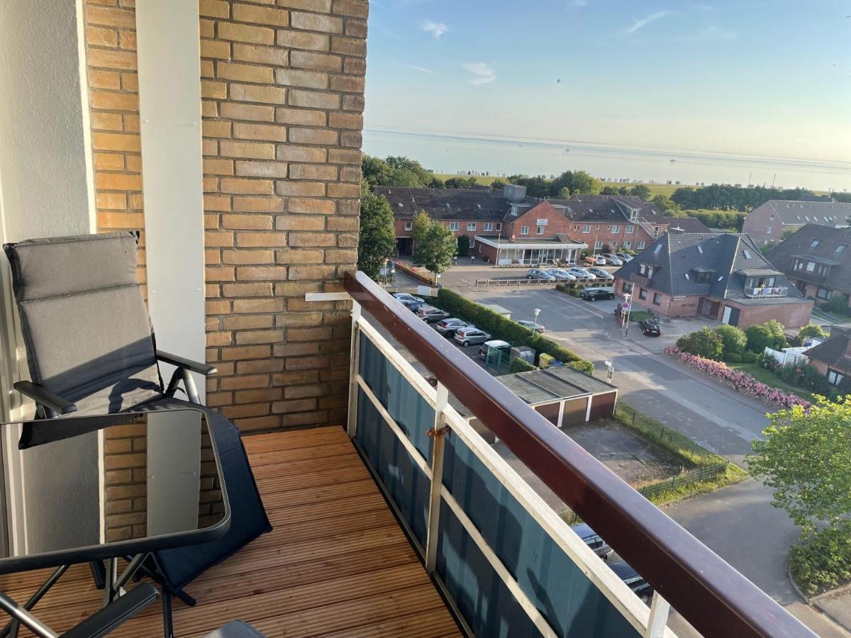 Appartamento Deichliebe Büsum Esterno foto